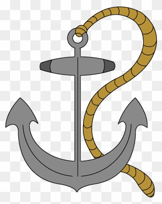How To Draw An Anchor Easy Drawing Guides - Drawing Clipart