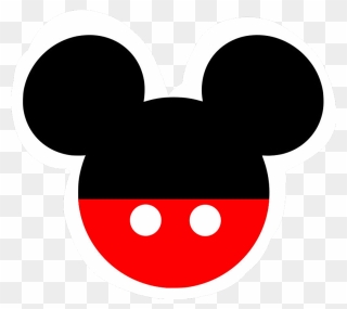 Mickey Ears Clipart , Png Download - Clipart Disney Mickey Ears Transparent Png