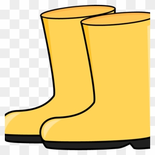 Boots Thing Rain - Rain Boots Clipart - Png Download