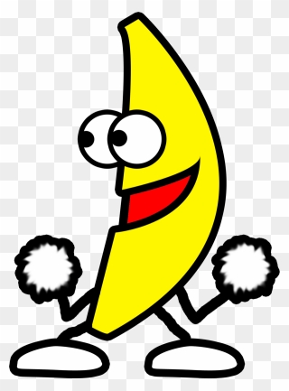 Banana Animation Dance Clip Art - Peanut Butter Jelly Time Banana Png Transparent Png