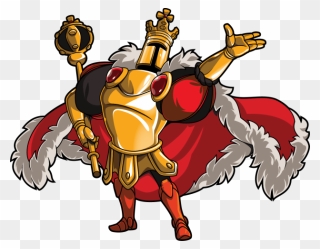 Shovel Knight King Of Cards Clipart