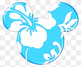 Transparent Free Hawaiian Clip Art - Minnie Mouse Ears Clipart - Png Download