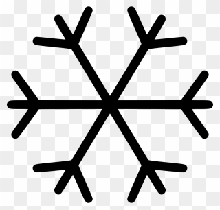 Snowflake Snow Xmas - Drawings For Christmas Snow Clipart
