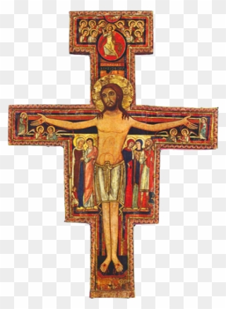 Faith Pics 3 - Cross St Francis Of Assisi Clipart