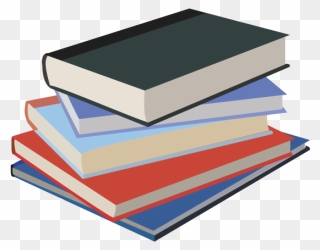Bookbinding Paper Publishing Book Review - Stack Of Books Clipart