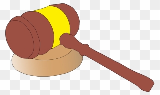 Gavel Hammer Judge - Gavel Clipart