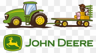 John Deere Logo Photo - John Deere Logo Clipart