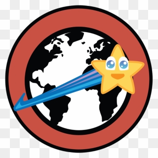 Title For Kids - Usa On The World Map Clipart