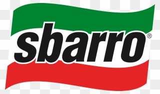 Italian Clipart Italian Coffee Shop - Sbarro Pizza Logo - Png Download