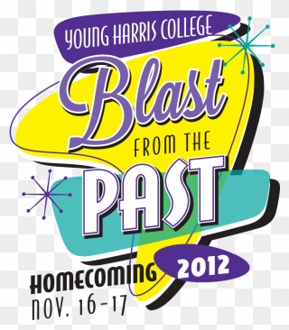 Transparent Homecoming Dance Clipart - Blast From The Past Homecoming Theme - Png Download