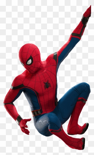 Studios Series Spider Man Cinematic Spider Man - Spiderman Tom Holland Png Clipart
