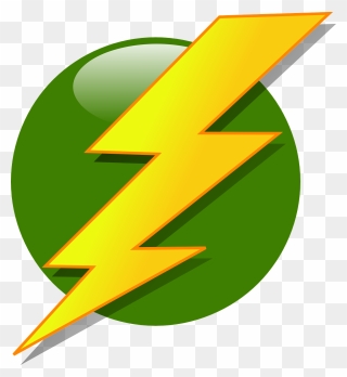 Bolt Lightning Flash Strike Png Image - Electricity Electrical Power Symbol Clipart