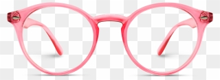 Transparent Round Glasses Clipart - Frame Round Glasses Png
