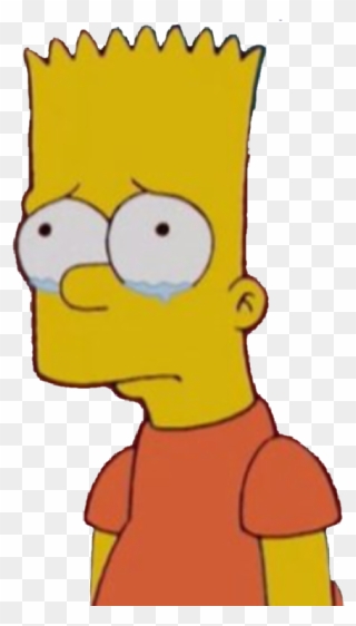 Bart Drawing Sad Memezasf Supreme Simpsons Thesimpsons - Bart Simpson ...