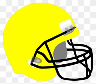 Football Helmet Clip Art Images Free 4 Clipartix - Football Helmet Clipart Transparent - Png Download