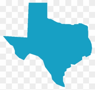 Texas Outline Png - State Of Texas Transparent Background Clipart