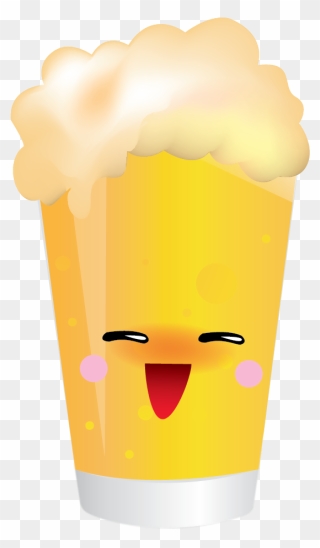 Free To Use & Public Domain Beer Clip Art - Kawaii Beer - Png Download