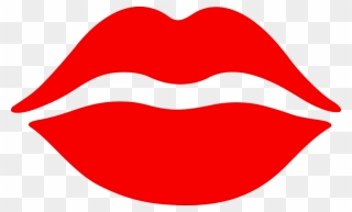 Lips Clip Art - Png Download