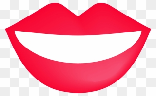 Mouse Lip Clipart - Png Download