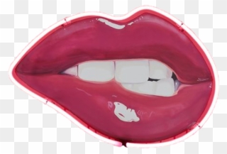 Glow On The Go - Kylie Cosmetics Lips Logo Clipart
