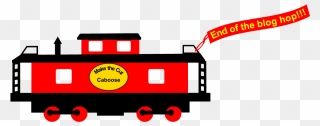 Trainline The Caboose Rail Transport - Caboose Silhouette Clipart