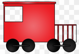 Train Caboose Clipart - Png Download