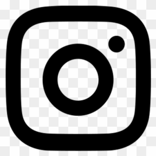 Instagram Logo Black Png Clipart
