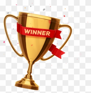 Online Bingo Award Trophy Prize - Trophy Png Clipart