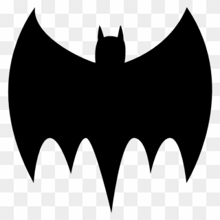 Batgirl Clipart Badman - 1965 Batman - Png Download