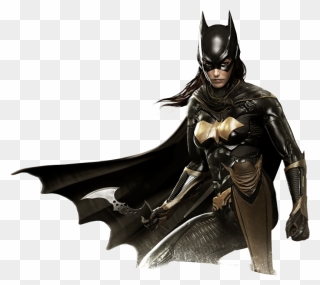Batgirl Clipart Batman Batgirl - Barbara Gordon Batgirl Arkham Knight - Png Download