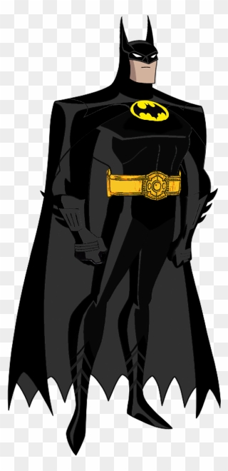 Sad Batman Clipart Batgirl - Batman Animated Series Batsuit - Png Download