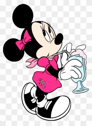 Transparent Baby Minnie Png - Minnie Mouse Coloring Pages Clipart