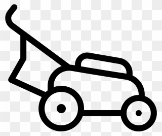 Transparent Free Clipart Of Lawn Mowers - Lawn Mower Clipart Transparent - Png Download
