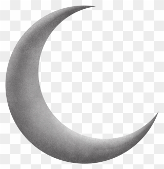 Crescent Moon Png - Crescent Moon Transparent Background Clipart
