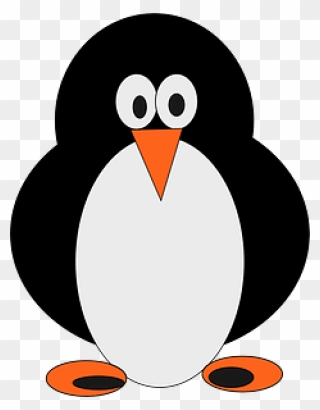 Penguin Clipart - Familia Pinguinos Png Transparent Png