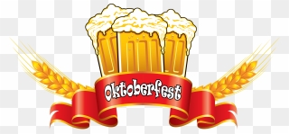 Oktoberfest Beer Mug Clip Art - Png Download