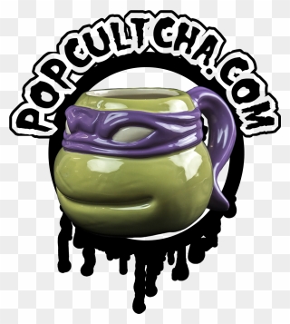 Transparent Ninja Turtles Clipart - Popcultcha Logo - Png Download