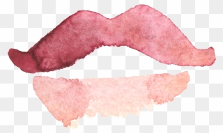 Lips Prettyhonestbeautyblog - Water Color Lips Png Clipart