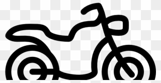Draw A Motorcycle Easy Clipart