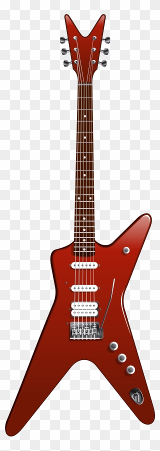 Electric Guitar Fender Stratocaster - Hard Rock Cafe Hollywood Clipart