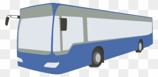 Cartoon Png By Coach Bus Clipart