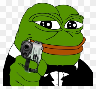 Pepe Frog Tuxedo Clipart