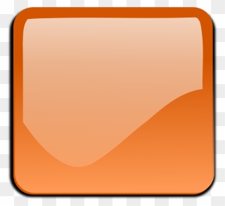 Ps Button Orange Svg Clip Arts - Png Download