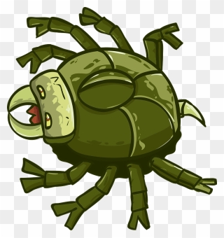 Cartoon Spider Clipart - Inimigo Png Transparent Png