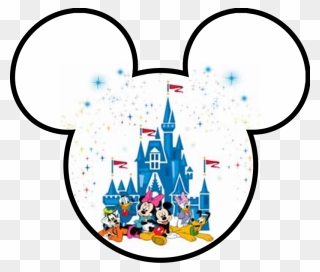 Disney Magic Kingdom Logo Clipart