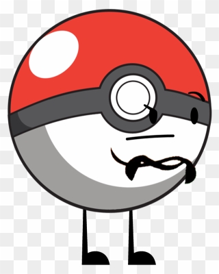 Pokeball Transparent Background Png - Object Show Recommended Character Clipart