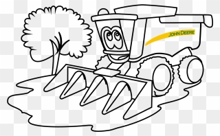 Lawnmower Clipart Jardinero - Cartoon - Png Download
