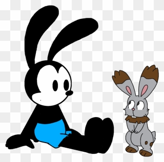 Sleeping Hare Png - Cartoon Clipart