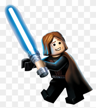 Obi Wan Kenobi Clipart At Getdrawings - Lego Star Wars 1 Anakin - Png Download