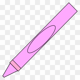 Thumb Image - Pink Crayon Clip Clipart - Png Download